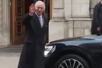 Re Carlo (foto da frame video)