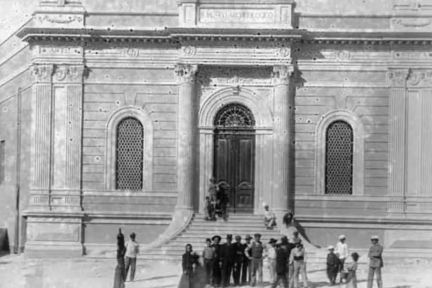 Museo archeologico di Cagliari, 1906