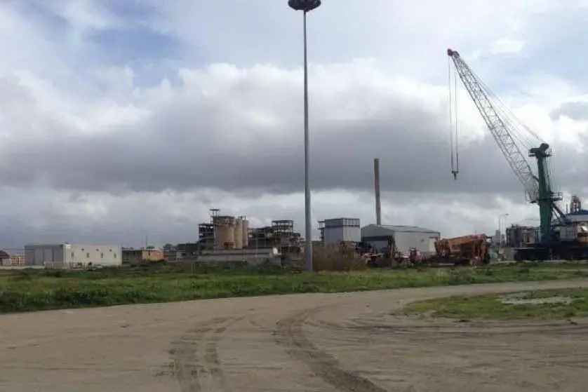L'area industriale di Porto Torres individuata come sito di deposito Gnl
