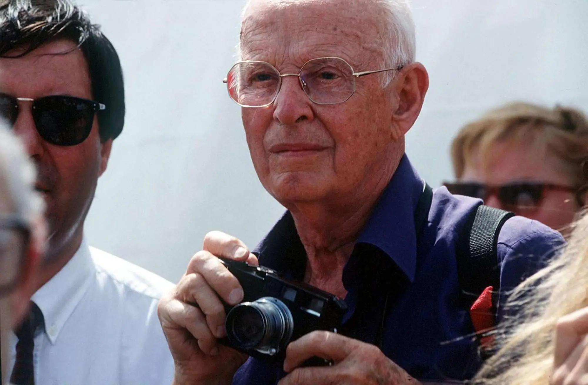 Henry Cartier Bresson (Foto Ansa)