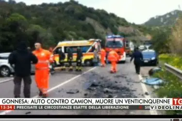 Il luogo dell'incidente