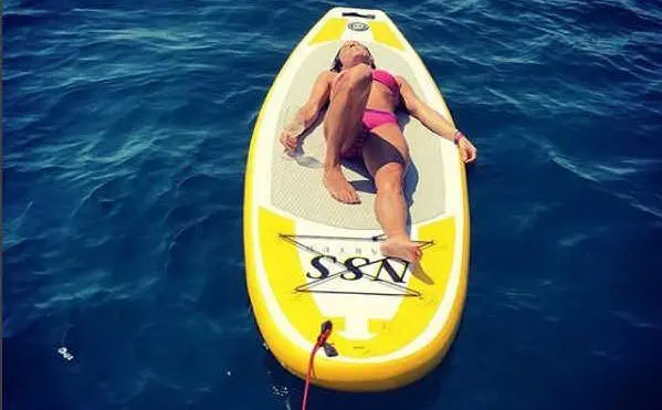 Relax sardo per Tania Cagnotto, foto da Instagram