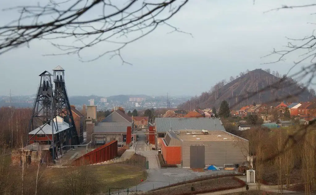 Panoramica di alcuni impianti della zona: siamo in Belgio