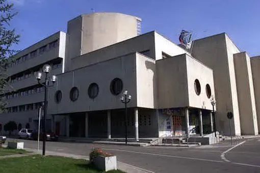 Il municipio di Assemini