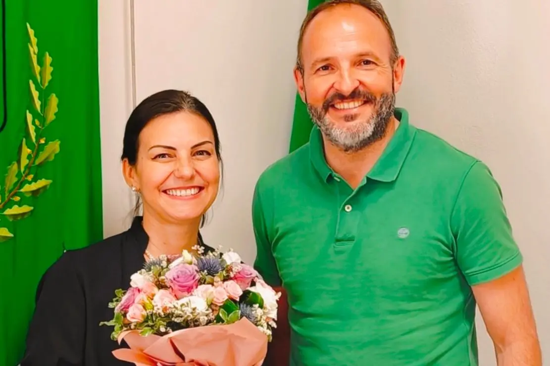 Segretaria e sindaco a Isili