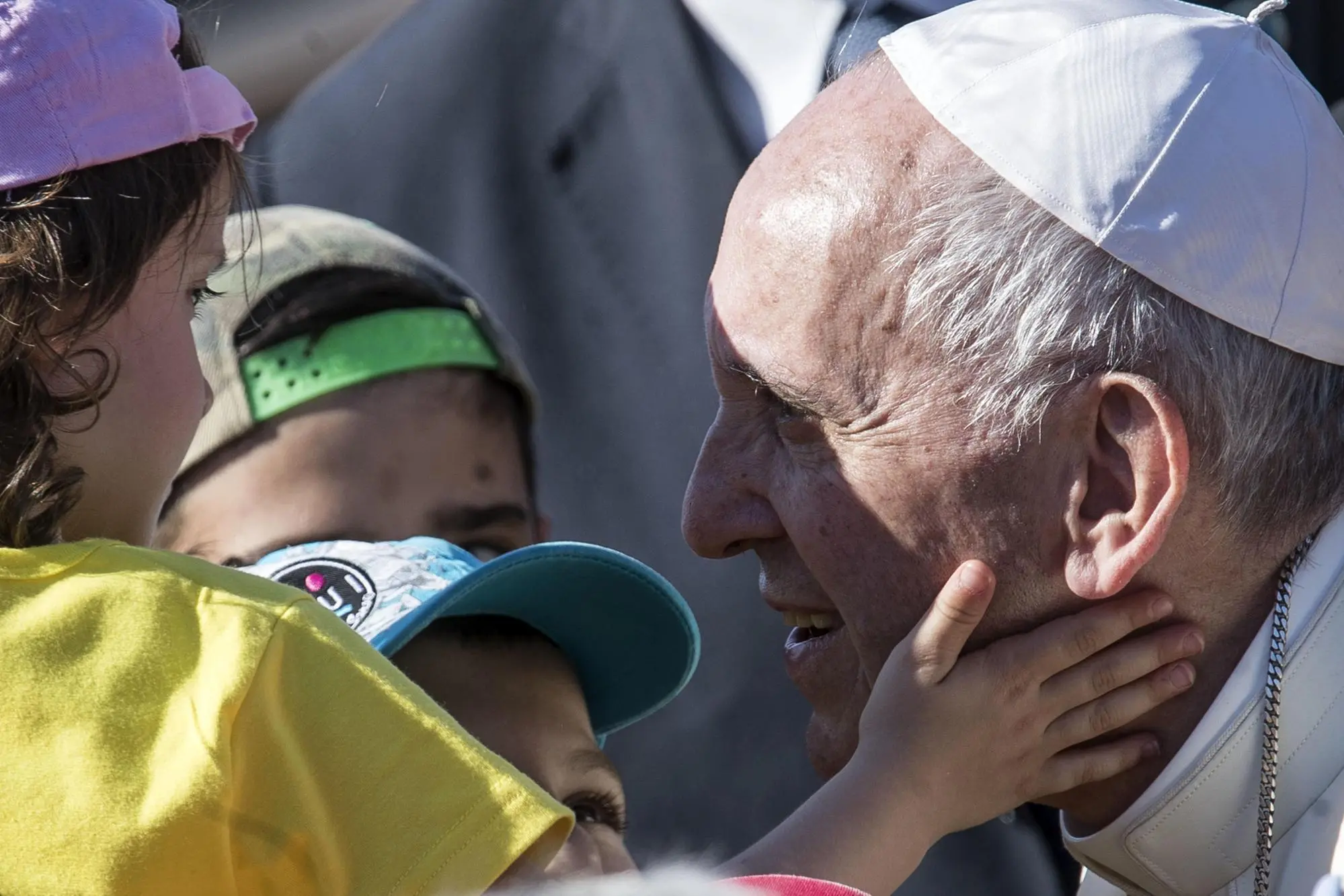 Papa Francesco (Ansa)