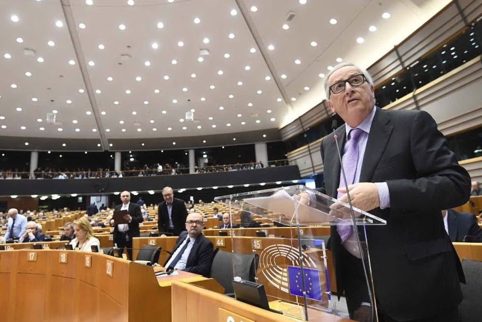 Il presidente della Commissione europea Jean-Claude Juncker