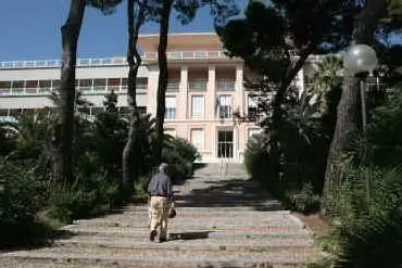 L'ospedale Binaghi di Cagliari