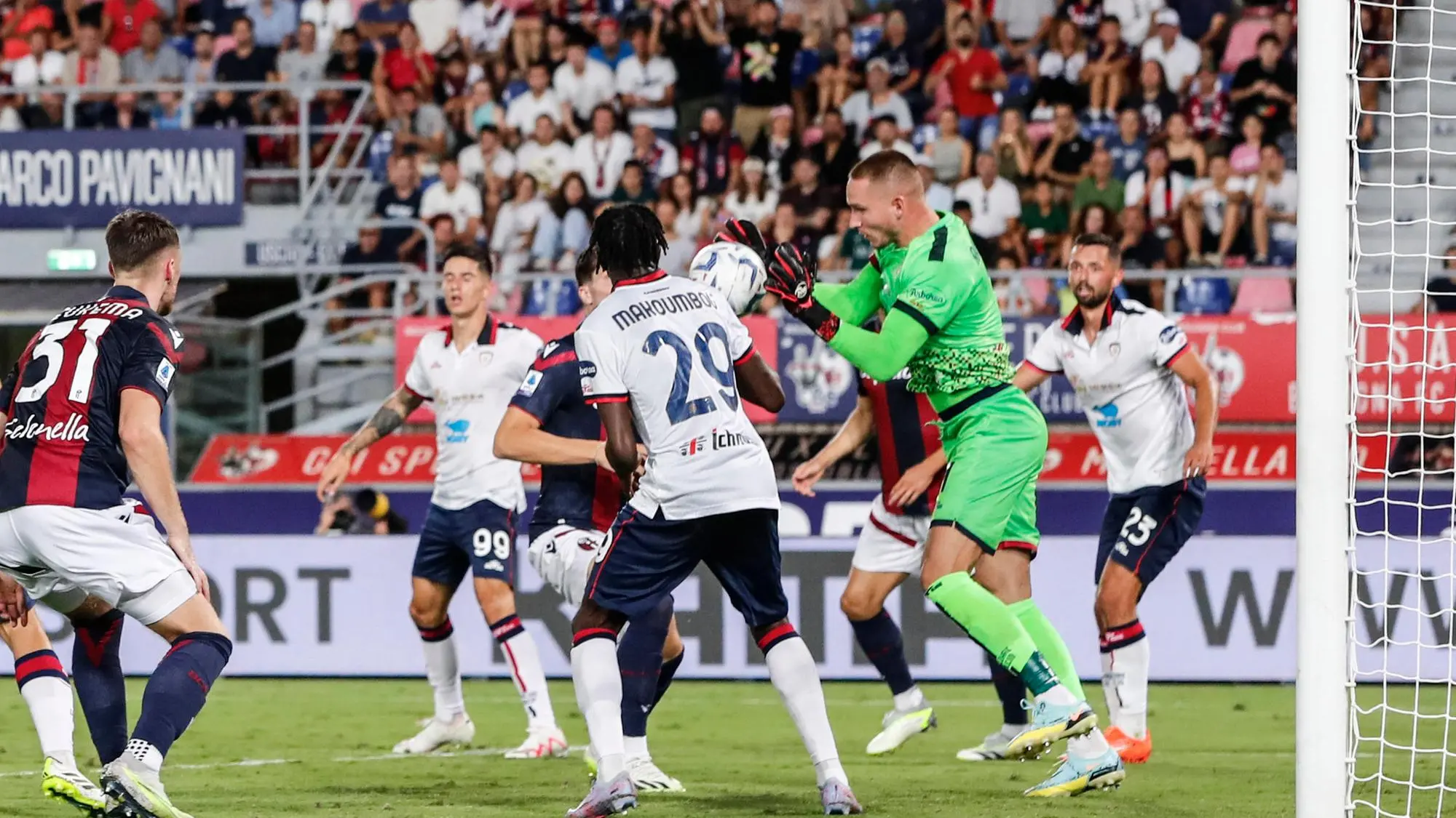 BolognaCagliari, final result 21