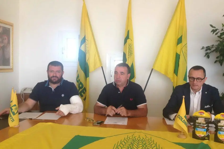 I vertici di Coldiretti annunciano la manifestazione di domani