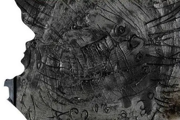 Un dettaglio della locandina della mostra