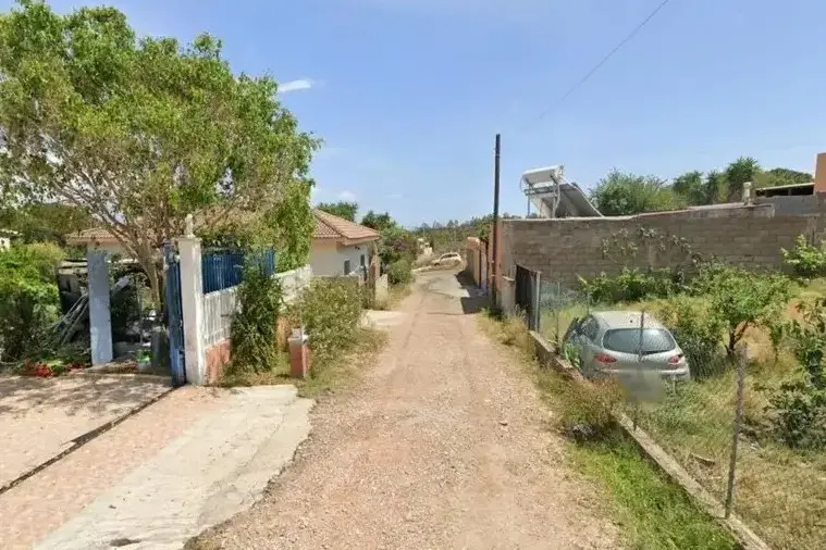 La zona di Perda su gattu (Murgana)