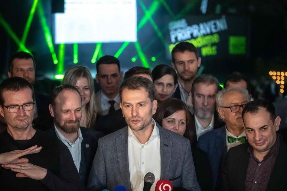 Slovacchia, vince il movimento anticorruzione Olano