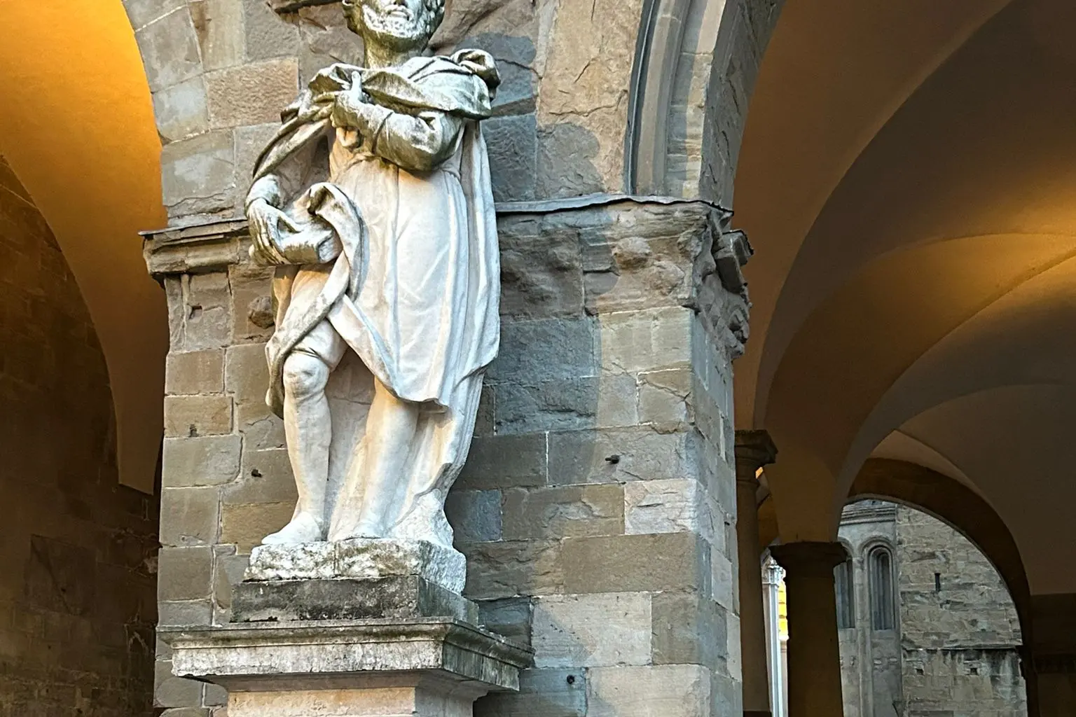 La statua di Torquato Tasso (s. p.)