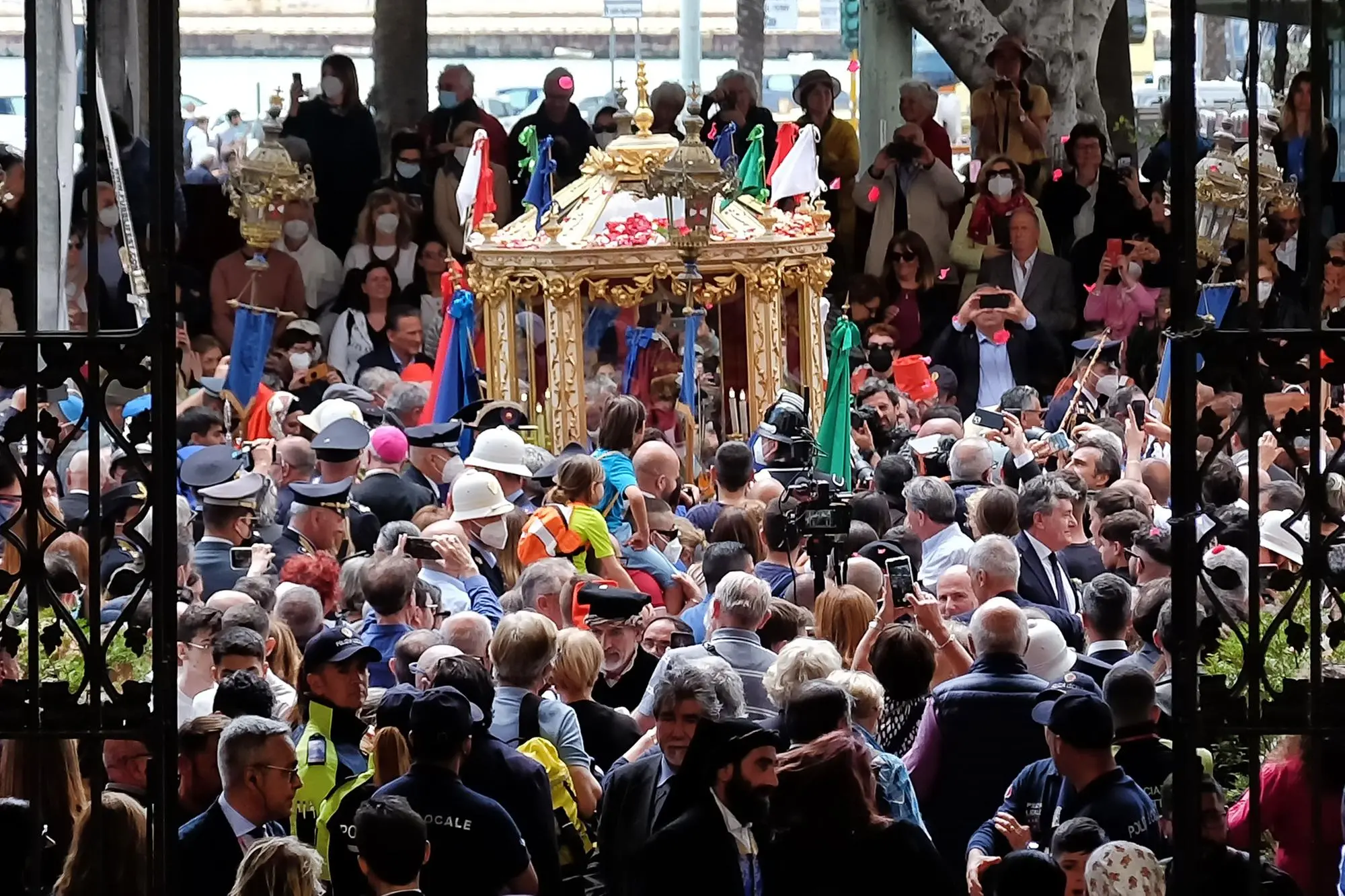 La processione del 2022 (Foto Ungari)
