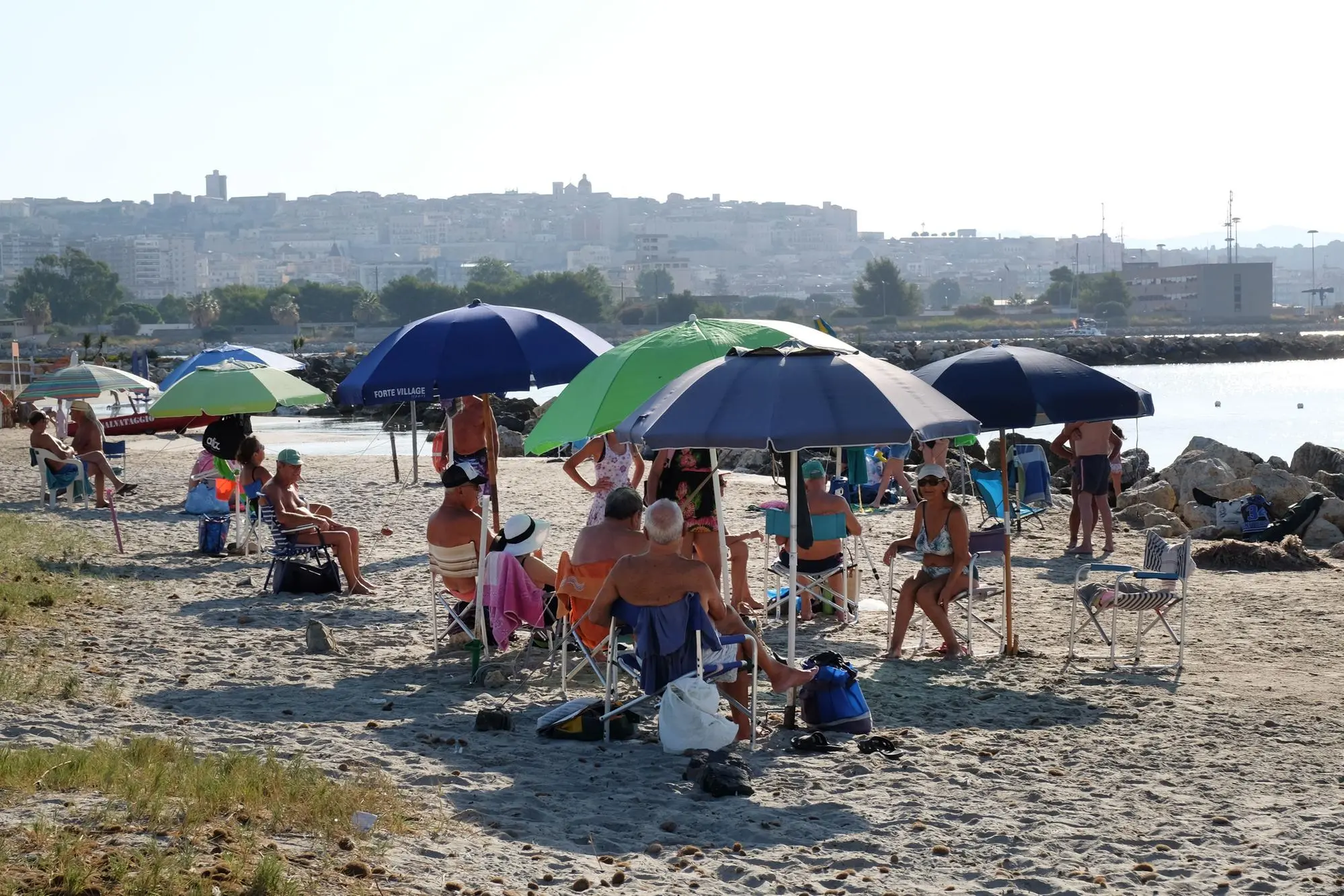 30 07 2022 cagliari spiaggia giorgino - foto giuseppe ungari