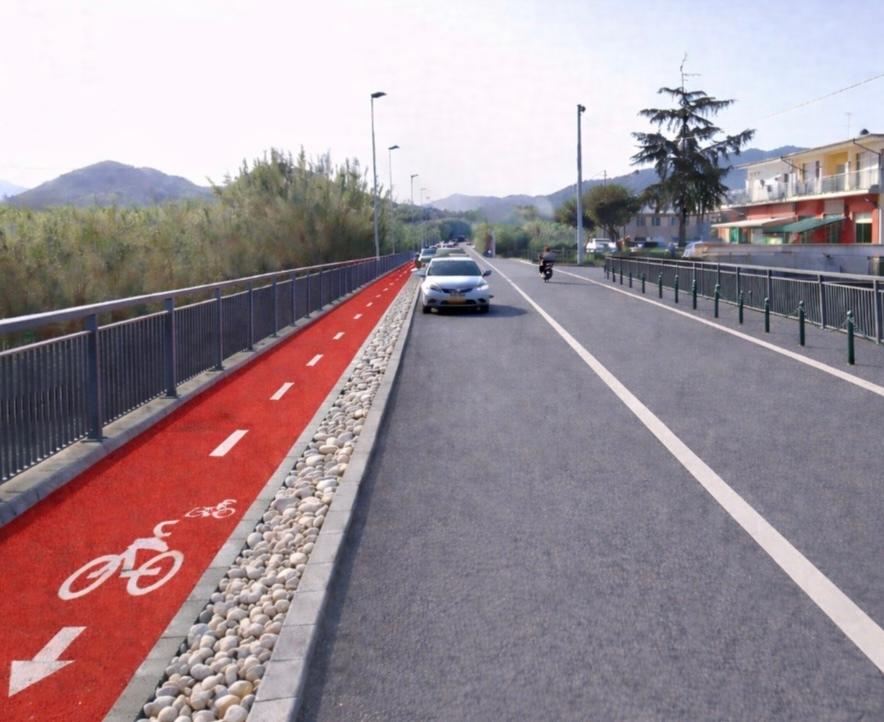 Un percorso ciclopedonale sull’ex ponte di ferro
