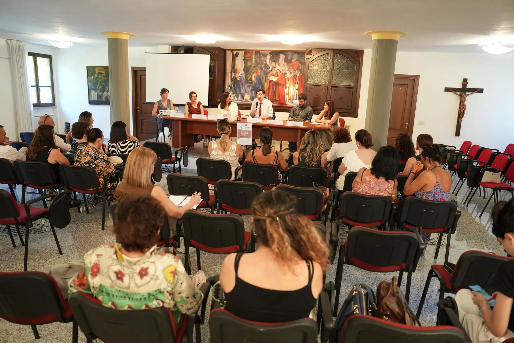 Sassari, presentazione del progetto "avvocati di strada"