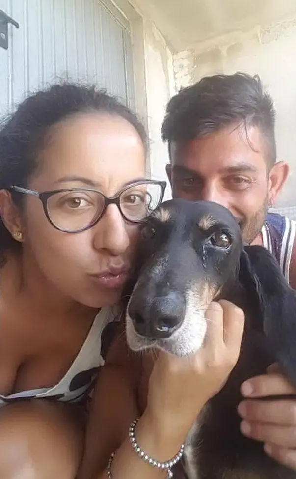 Roberto, Veronica e Zola da Capoterra