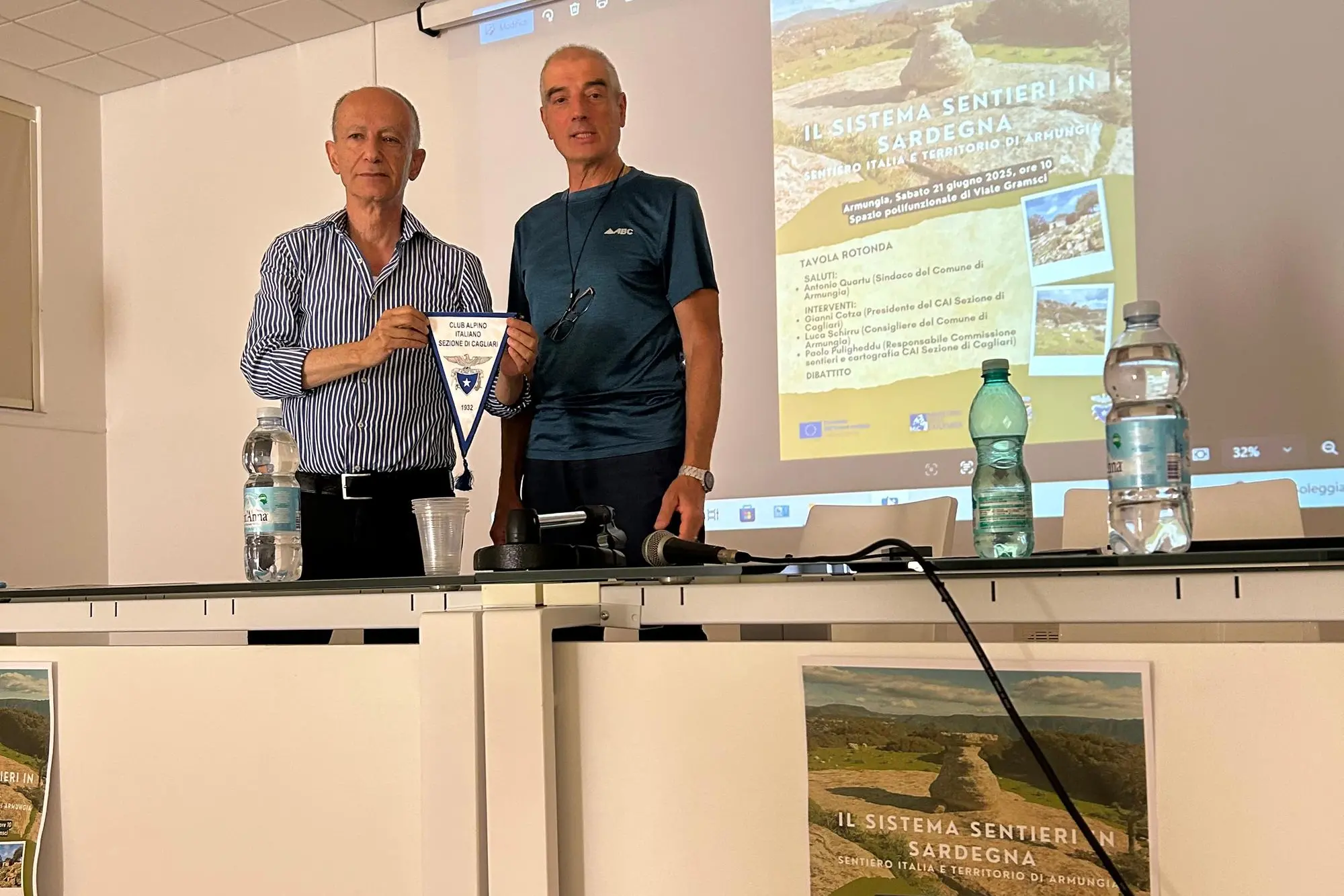 Il convegno di Armungia