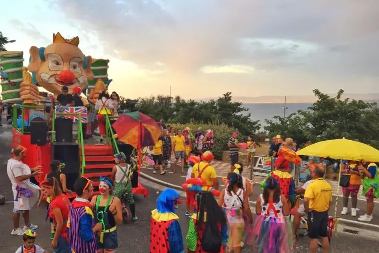 Carnevale estivo a Porto Torres (foto concessa)