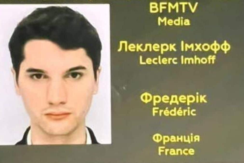 Giornalista francese ucciso nel Donbass, vittima di un agguato mentre girava un servizio per la tv