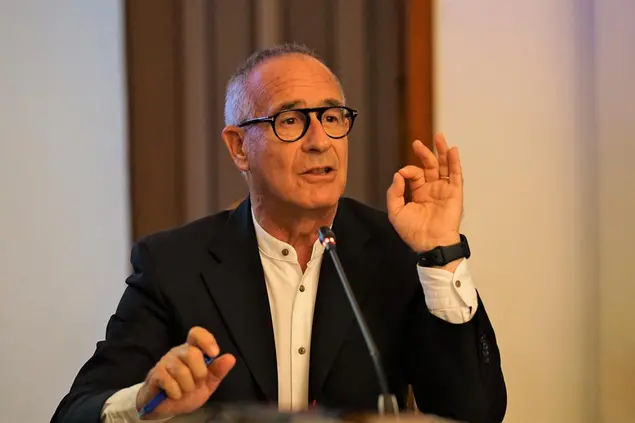 Il sindaco Campus (foto Floris)
