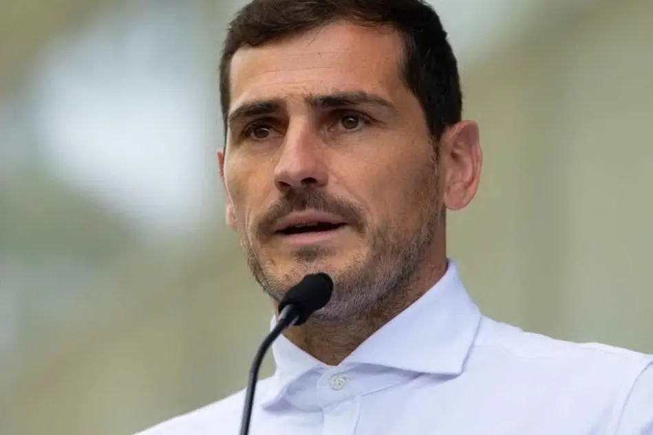 Iker Casillas (Ansa)
