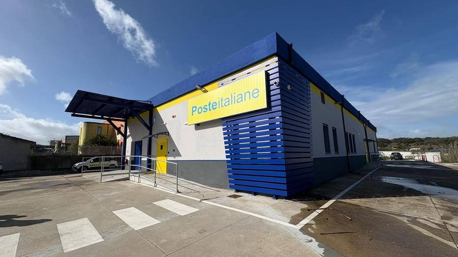 Tempio, inaugurato il nuovo centro logistico di Poste Italiane