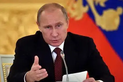 Vladimir Putin, presidente della Federazione Russia