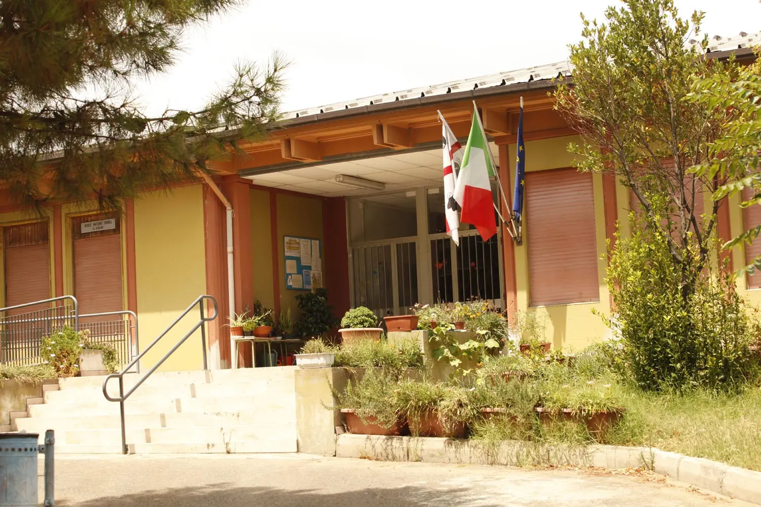 La scuola dell'infanzia di via Dublino