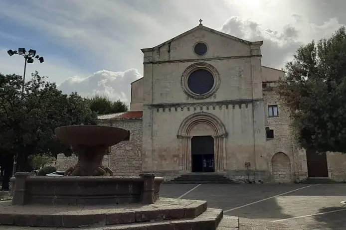 La chiesa di Santa Maria di Betlem (foto Pala)
