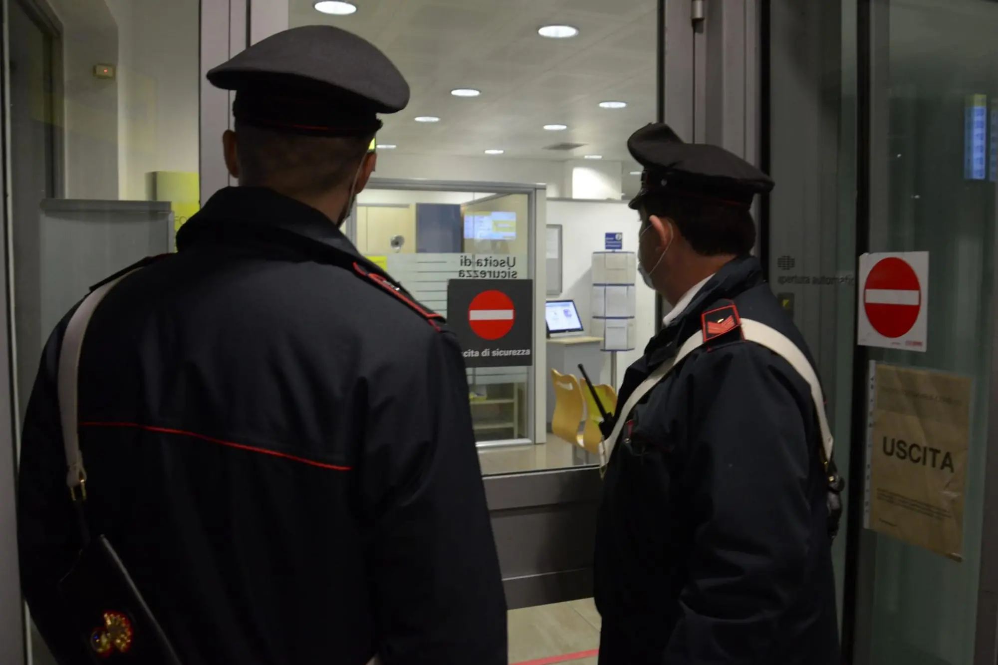 Militari (foto carabinieri)
