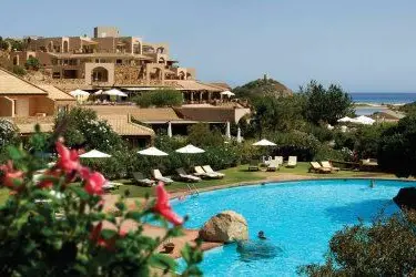 L'Hotel Chia Laguna, a Domus de Maria