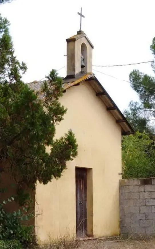 La chiesa dove sono avvenuti i furti (la foto del lettore Giorgio Ganassi)