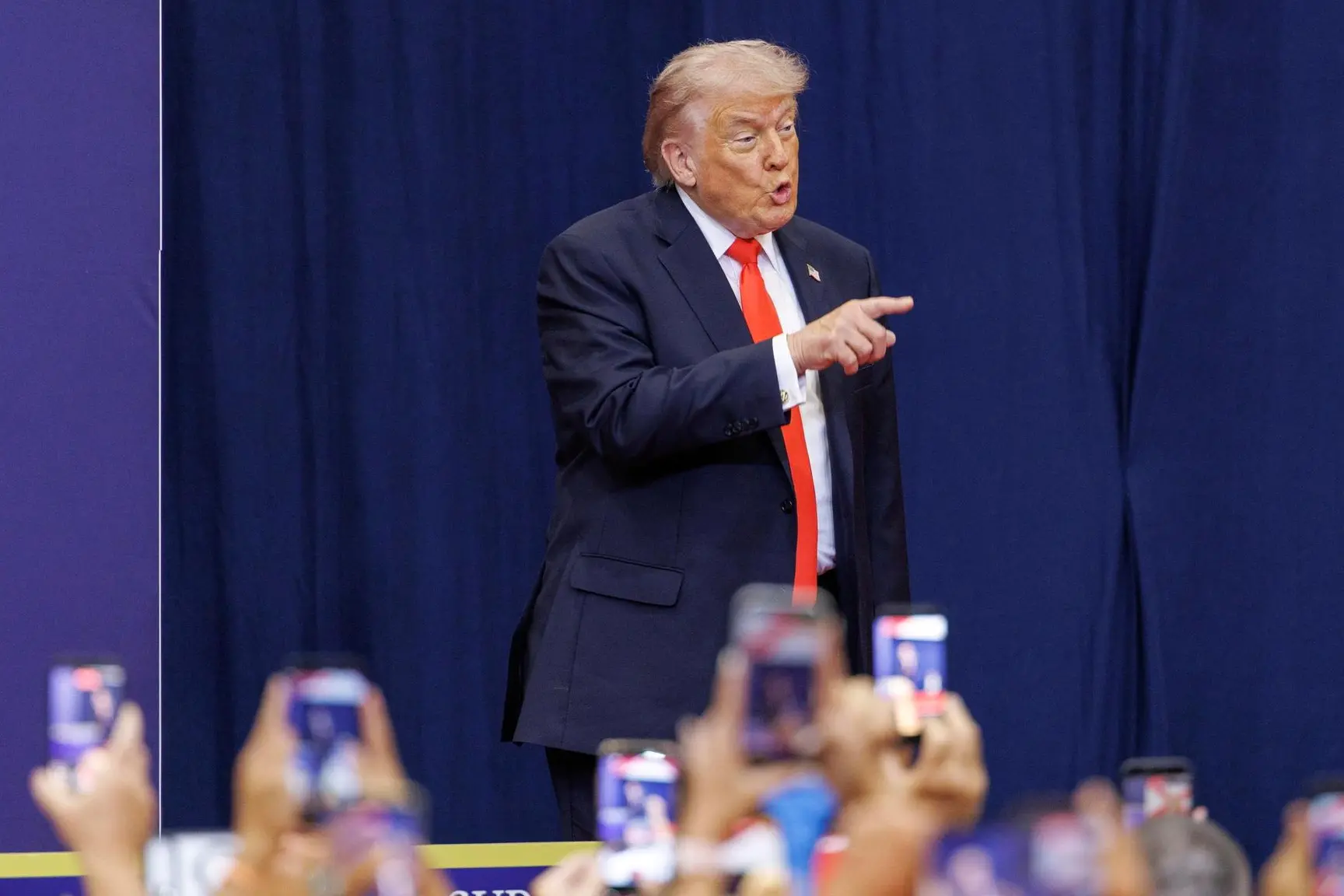 Donald Trump (Ansa-Epa)