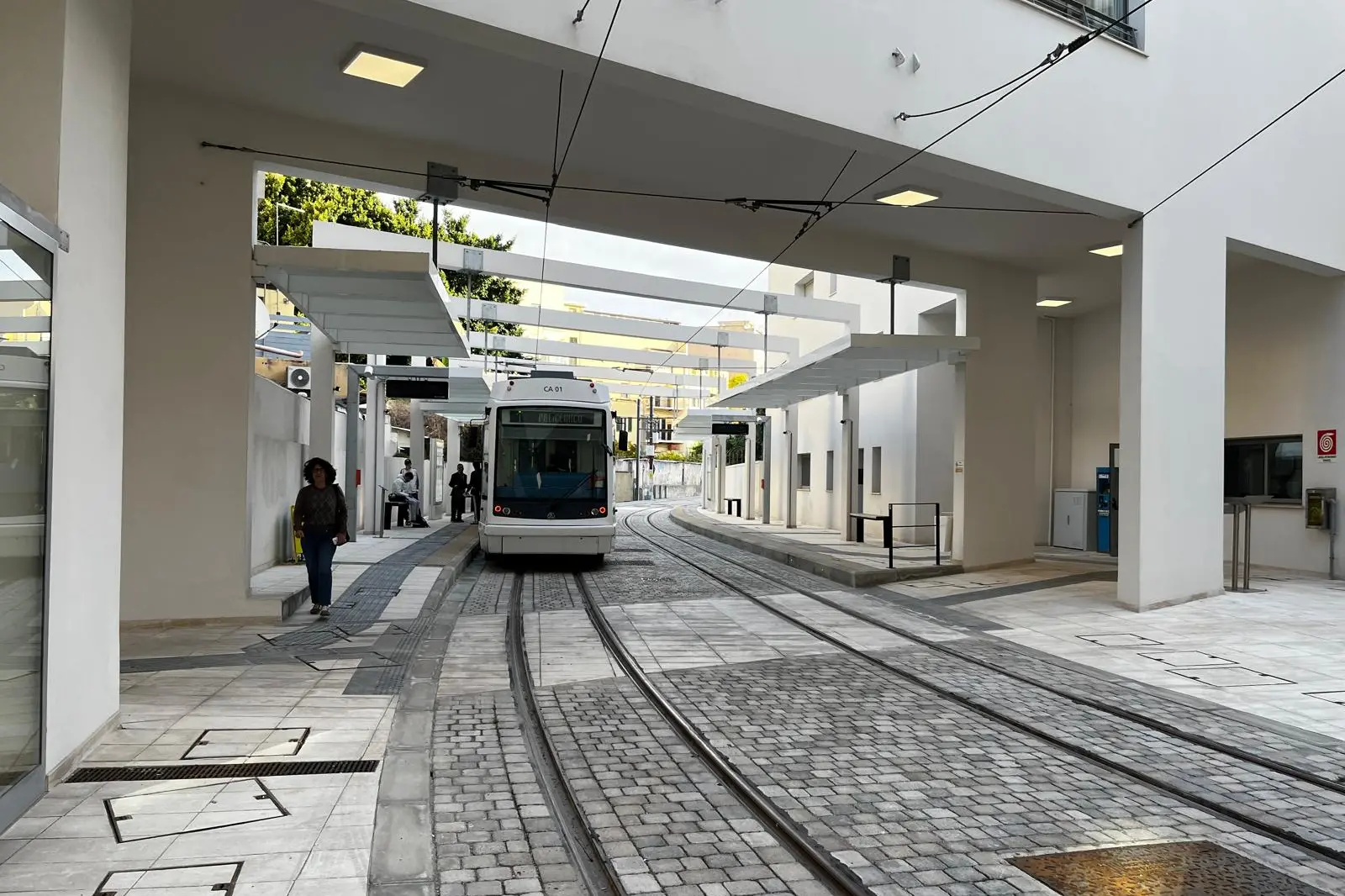 La metropolitana (foto Almiento)