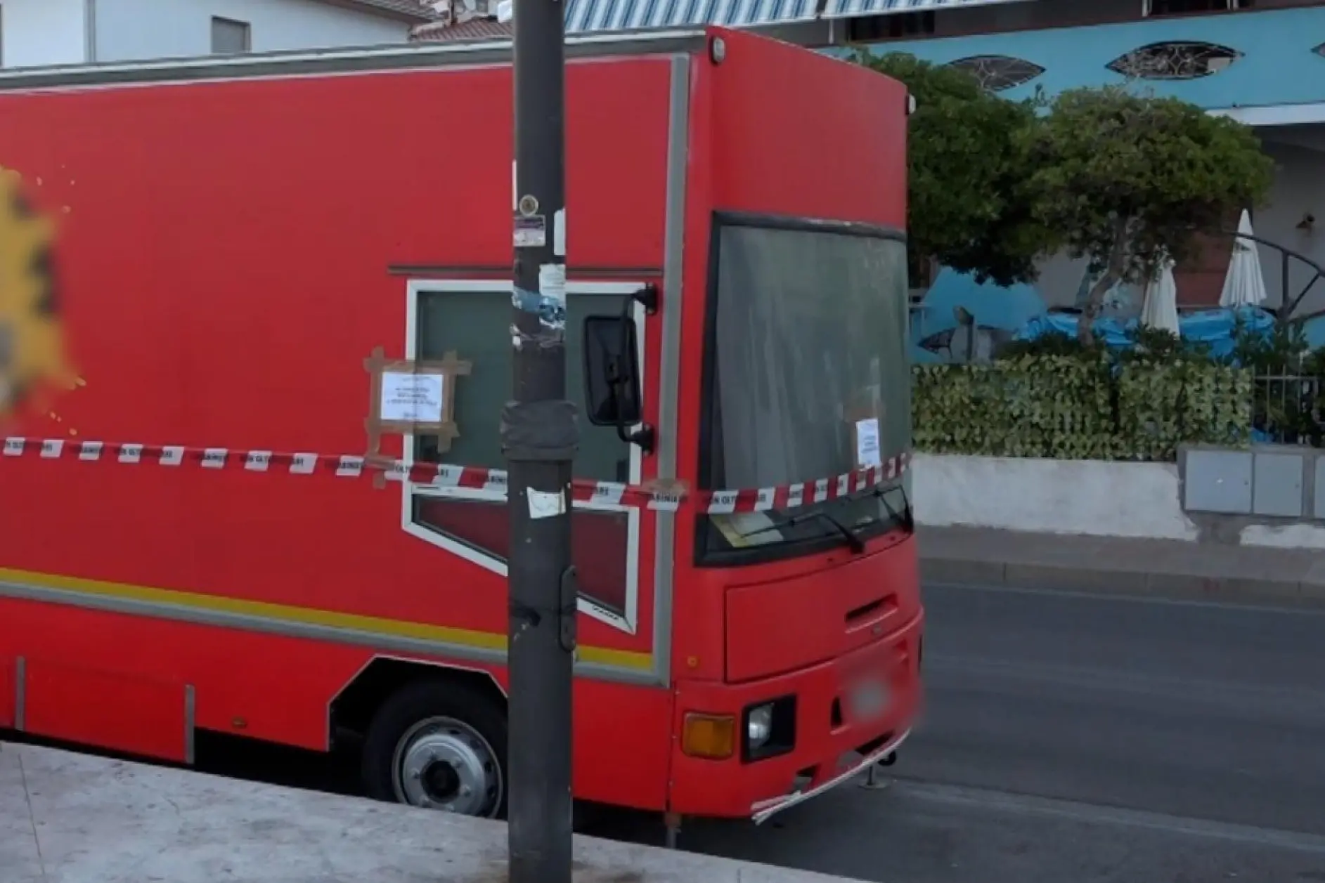 Il food truck a Diamante, in provincia di Cosenza, sotto sequestro