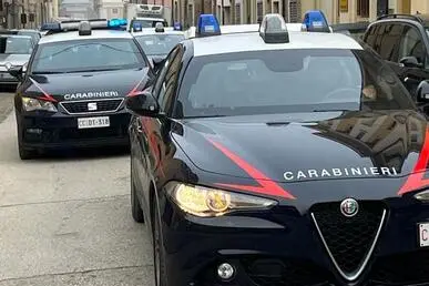 Indagini dei carabinieri