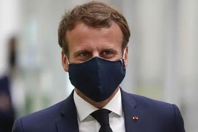 Emmanuel Macron (Ansa)