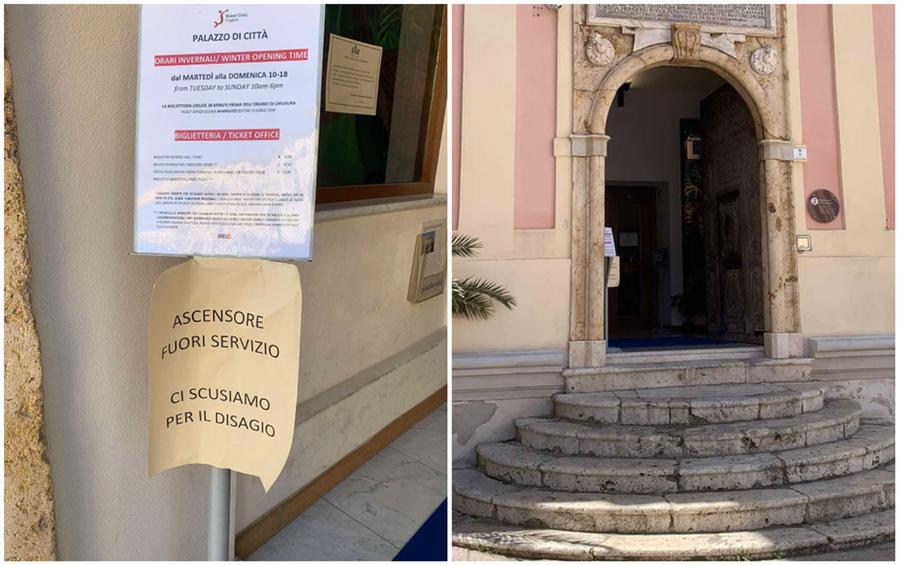 Ascensori guasti e percorsi impossibili: la gita a Cagliari 