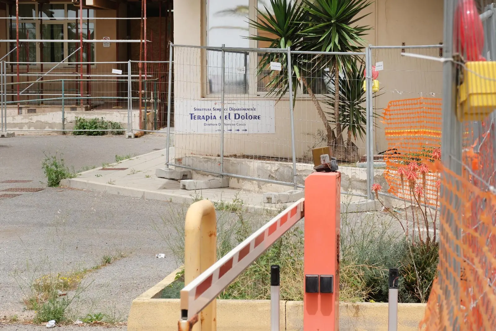 Il reparto di terapia del dolore del Marino