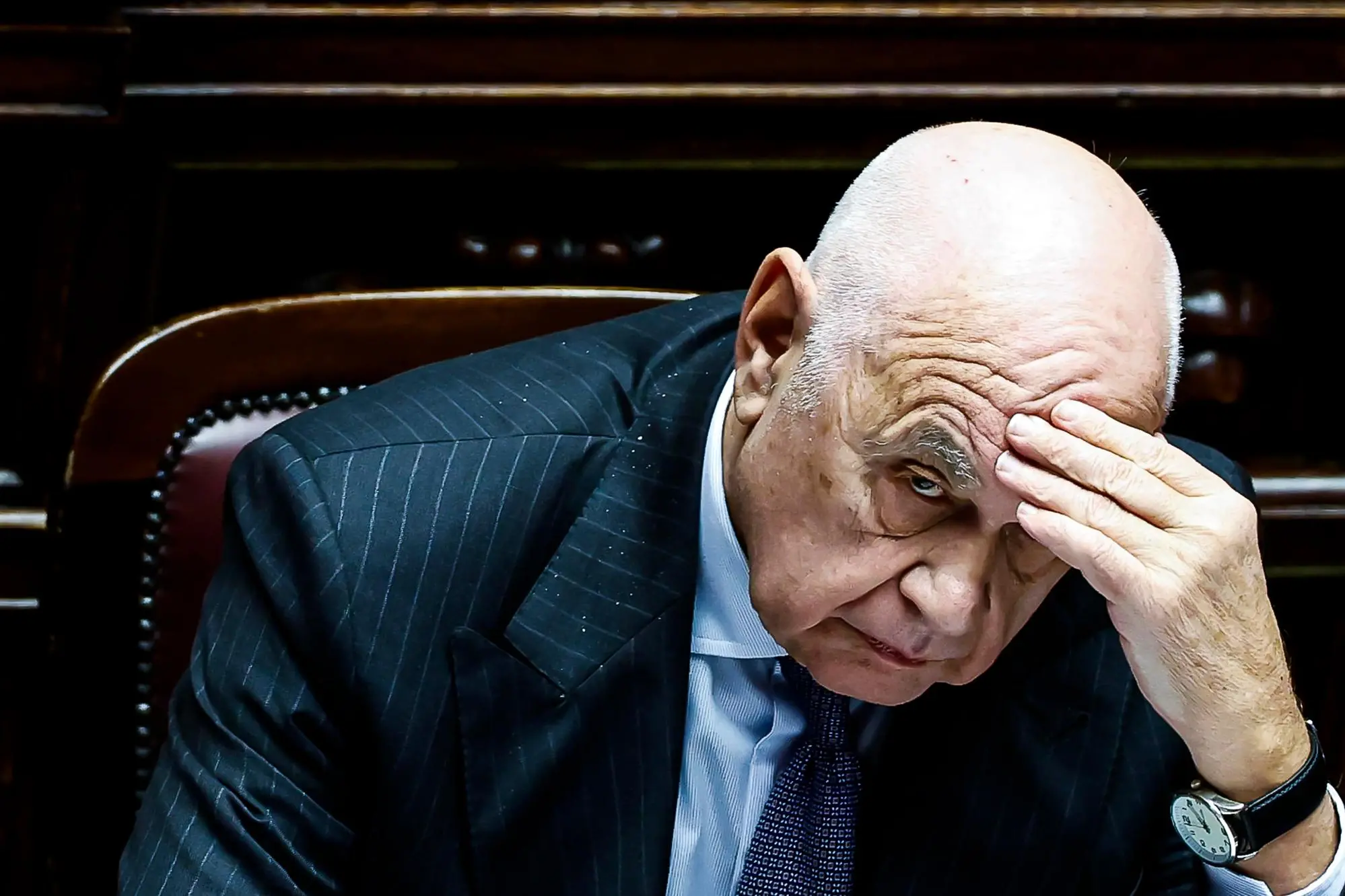 Il ministro della Giustizia Carlo Nordio (Ansa)