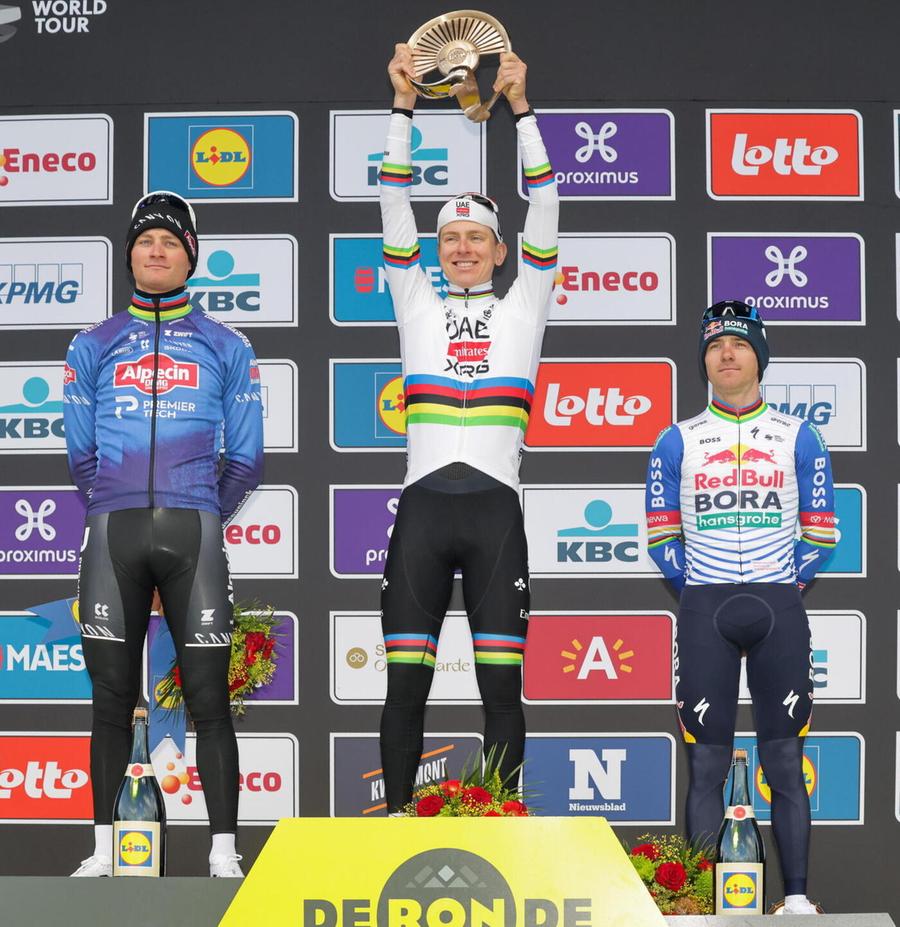 Pogacar: e due! Prossima tappa la Paris-Roubaix