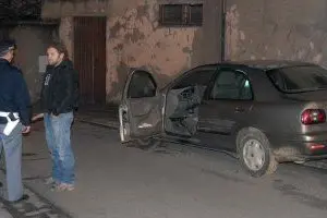 Il luogo della sparatoria