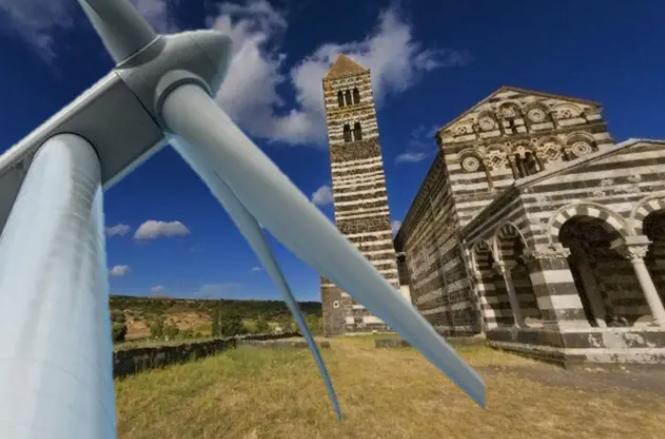 Parco eolico di Saccargia, esposto in Procura: «Autorizzazioni basate su dati inattendibili»