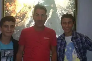 Mauro Incani, il giovane che si sospetta vesta i panni di Batman