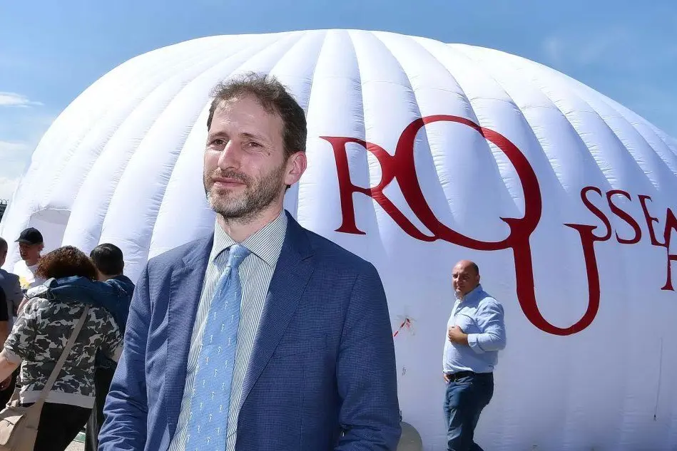 Davide Casaleggio (Ansa)