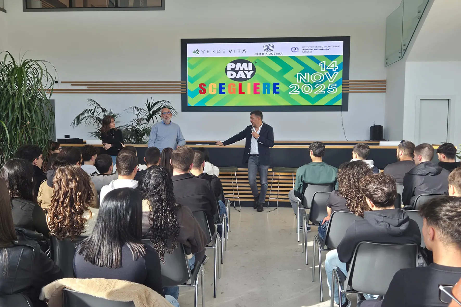 L'incontro di Sassari (foto ufficio stampa)