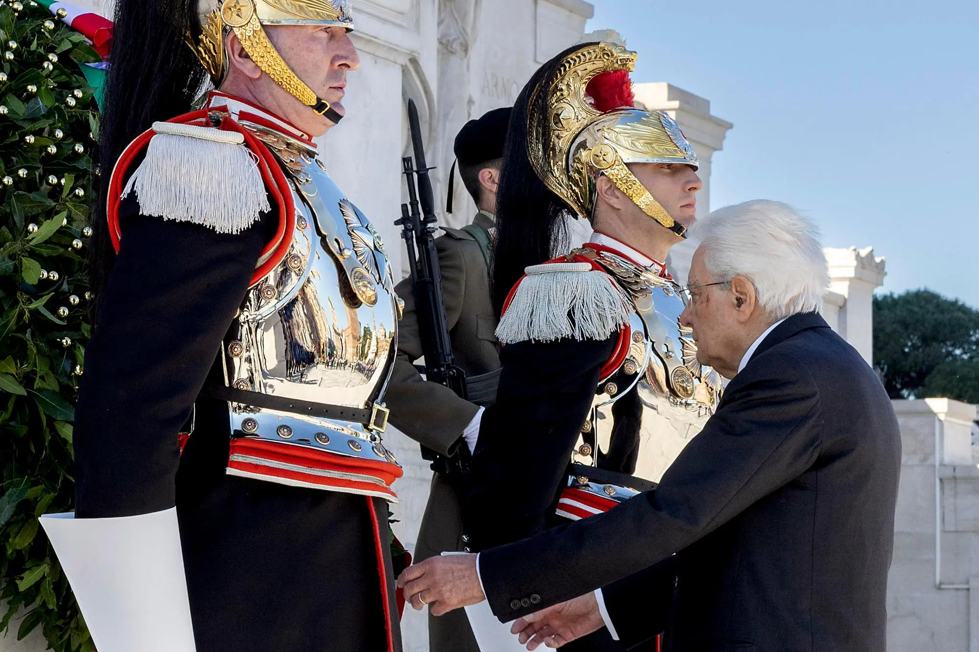 (Ansa - Quirinale Press Office)